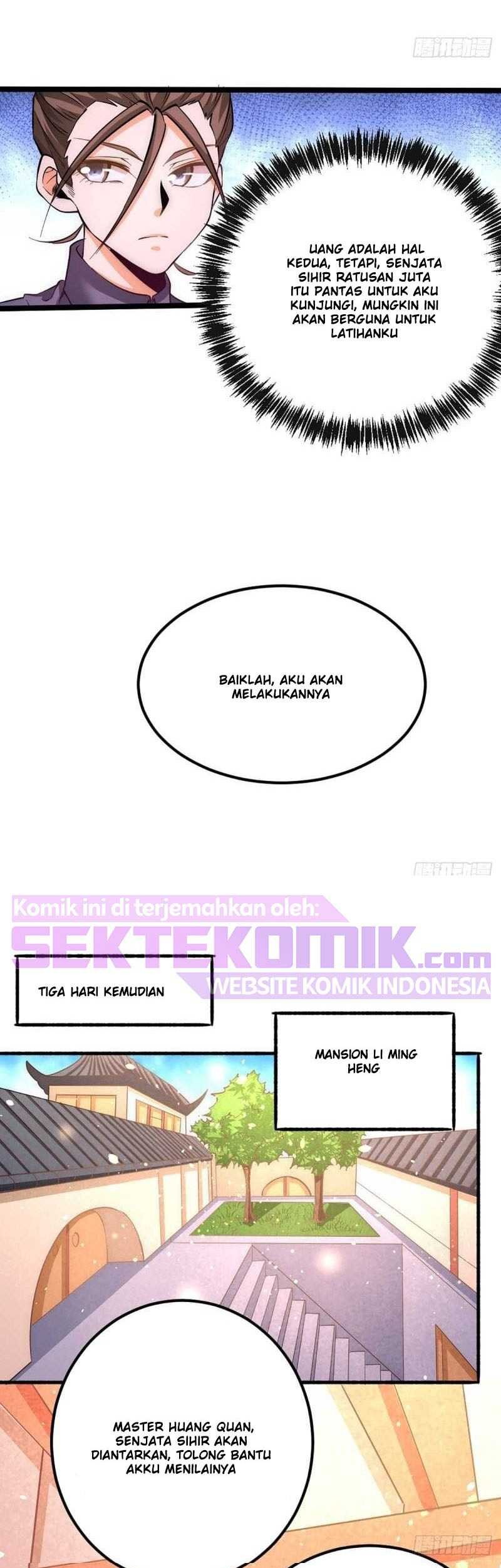 Almighty Master Chapter 101 Gambar 12