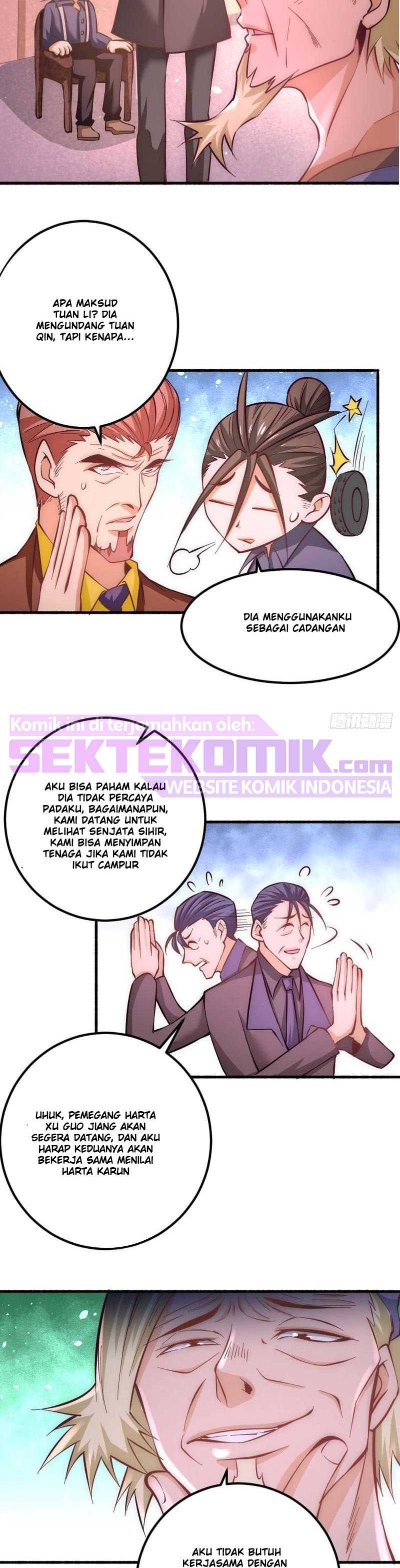 Almighty Master Chapter 101 Gambar 8
