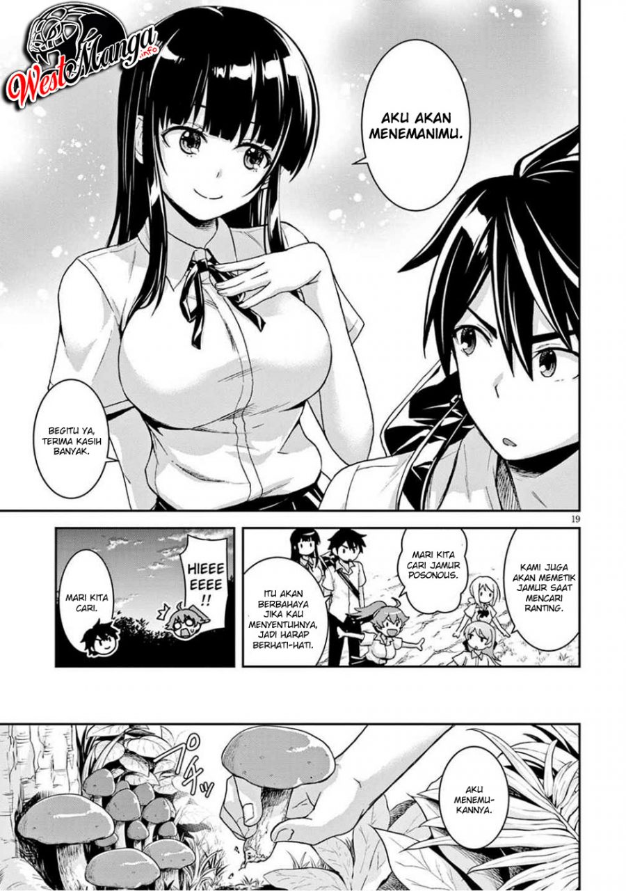 Isekai Yurutto Survival Seikatsu Chapter 02.2 Gambar 3
