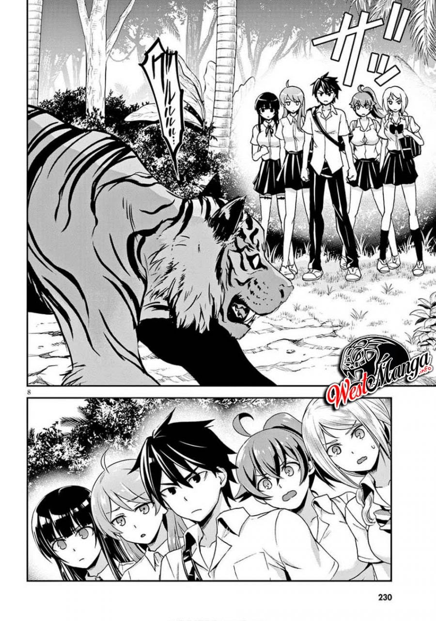 Isekai Yurutto Survival Seikatsu Chapter 02.1 Gambar 10