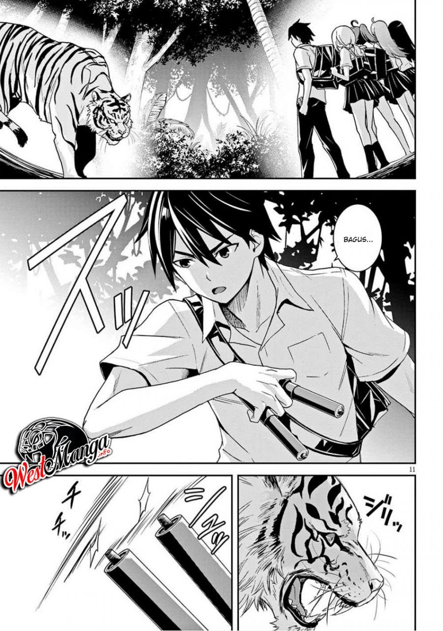 Isekai Yurutto Survival Seikatsu Chapter 02.1 Gambar 13