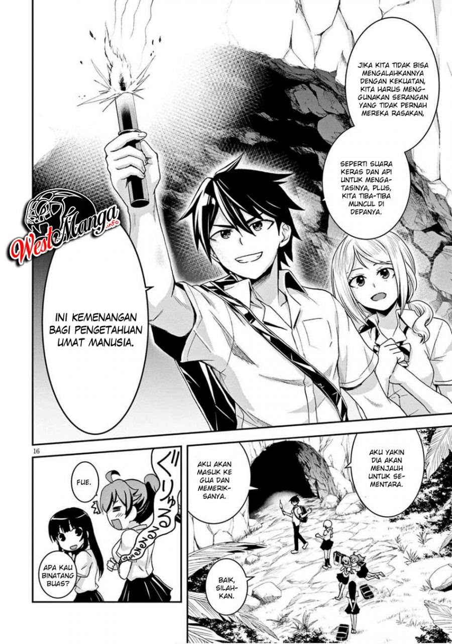 Isekai Yurutto Survival Seikatsu Chapter 02.1 Gambar 18