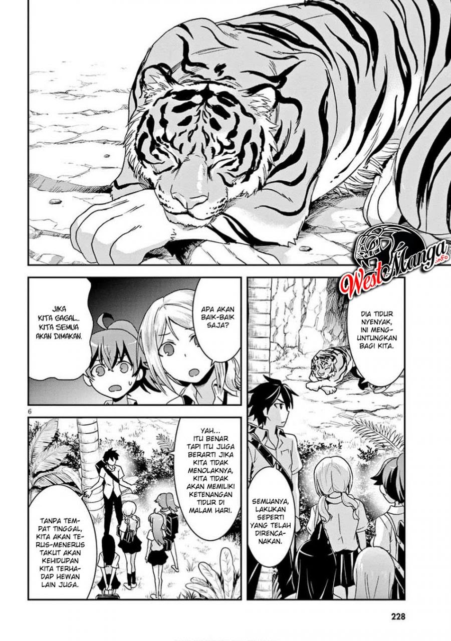 Isekai Yurutto Survival Seikatsu Chapter 02.1 Gambar 8