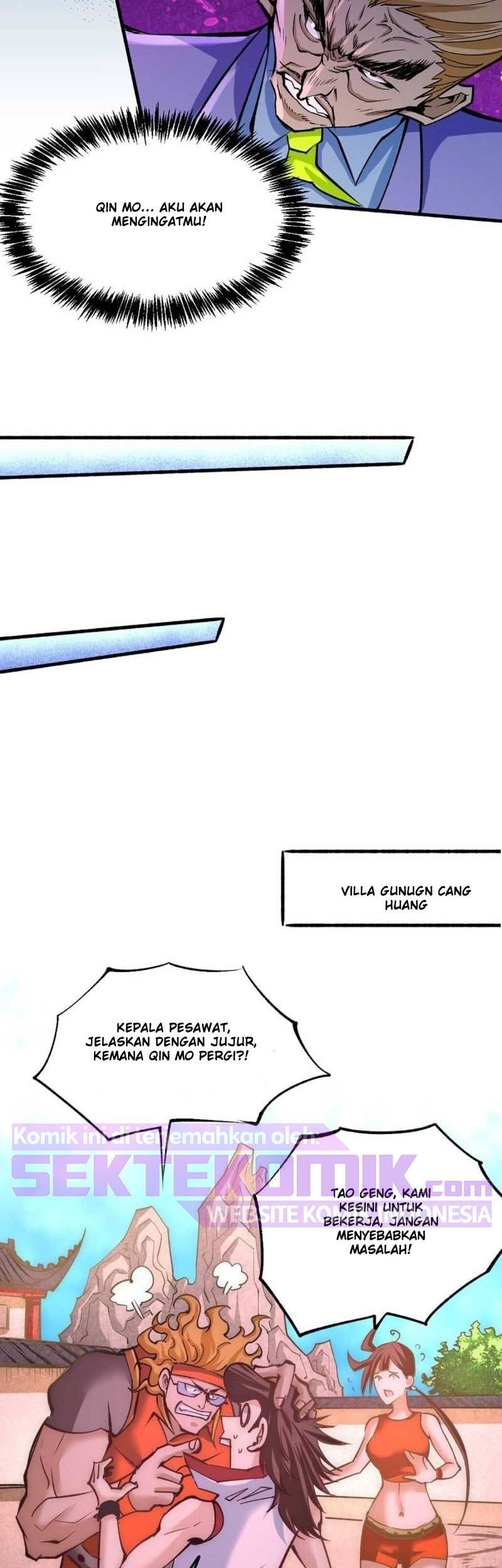 Almighty Master Chapter 102 Gambar 24