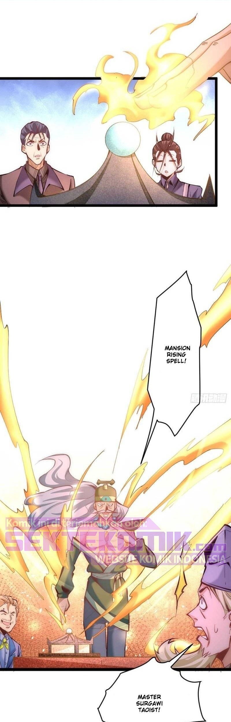 Baca  Almighty Master Chapter 102 Gambar 2