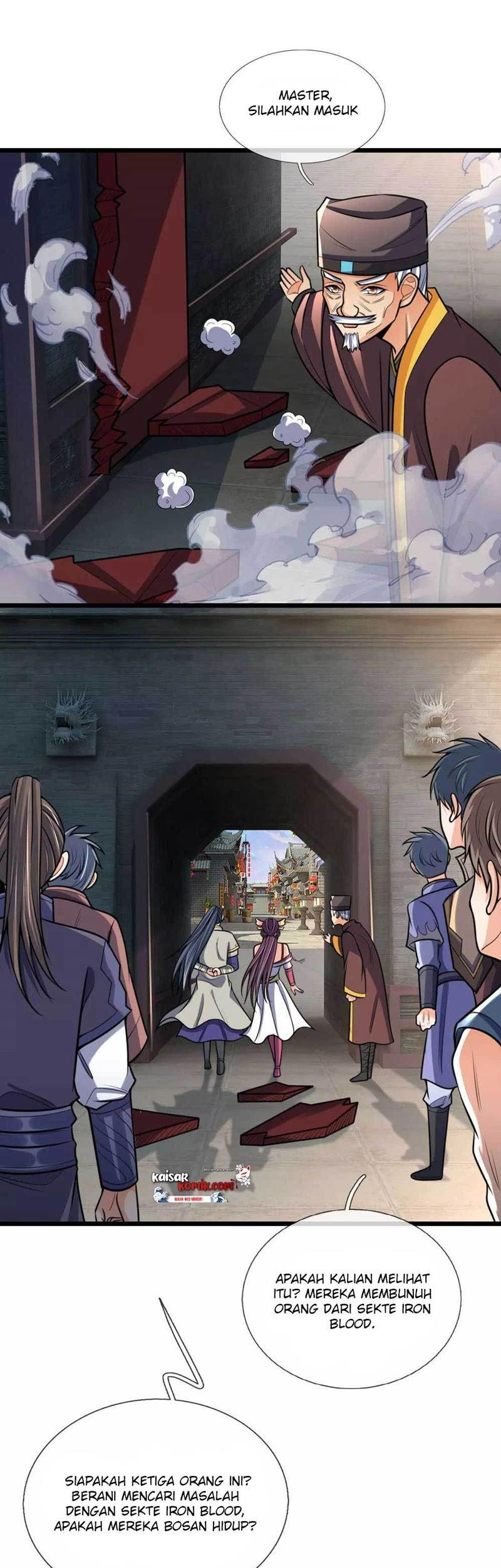 Shenwu Tianzun Chapter 193 Gambar 15