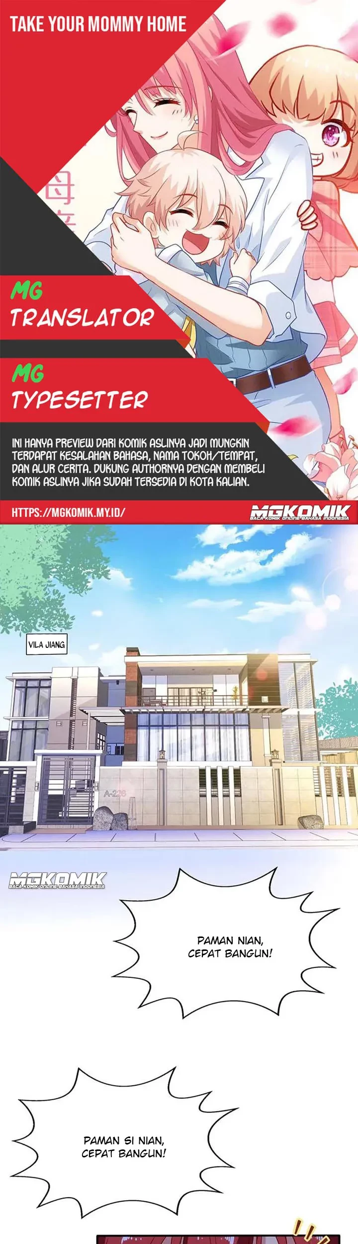 Baca Komik Take Your Mommy Home Chapter 170 Gambar 1