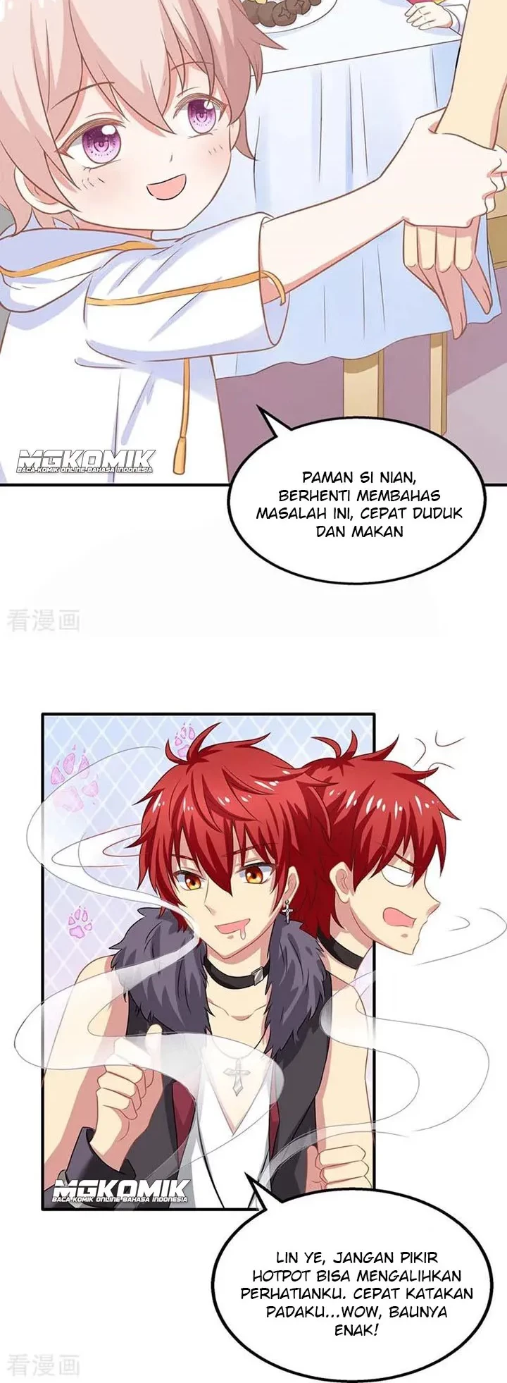 Take Your Mommy Home Chapter 170 Gambar 12