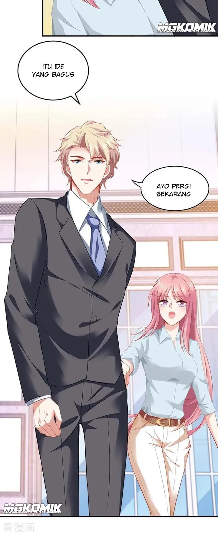 Take Your Mommy Home Chapter 168 Gambar 6