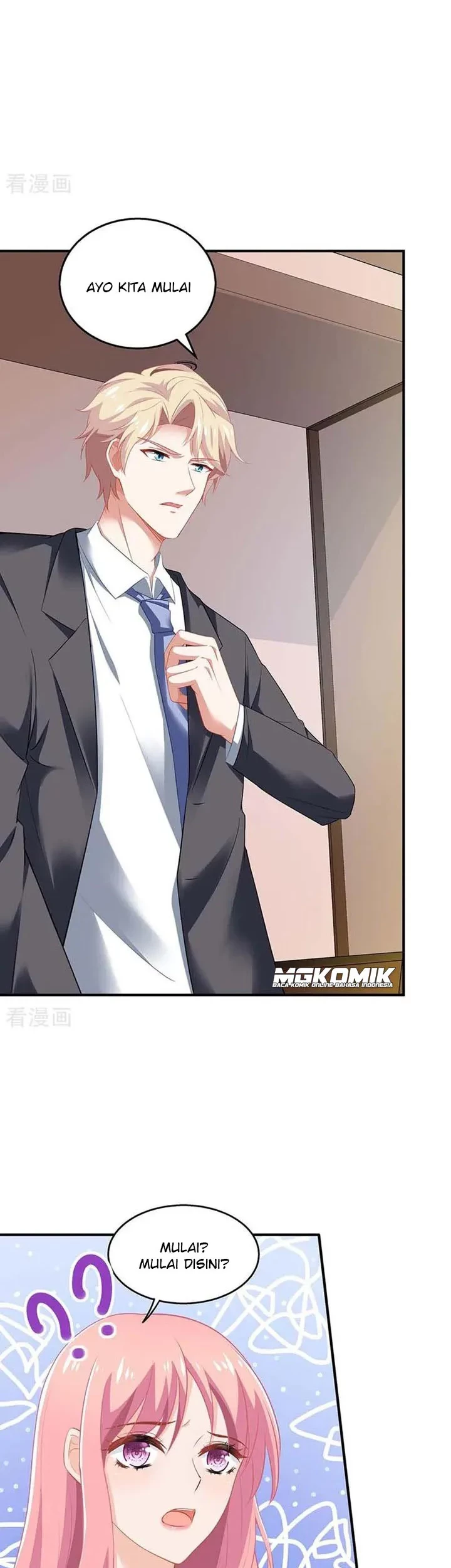 Take Your Mommy Home Chapter 168 Gambar 8