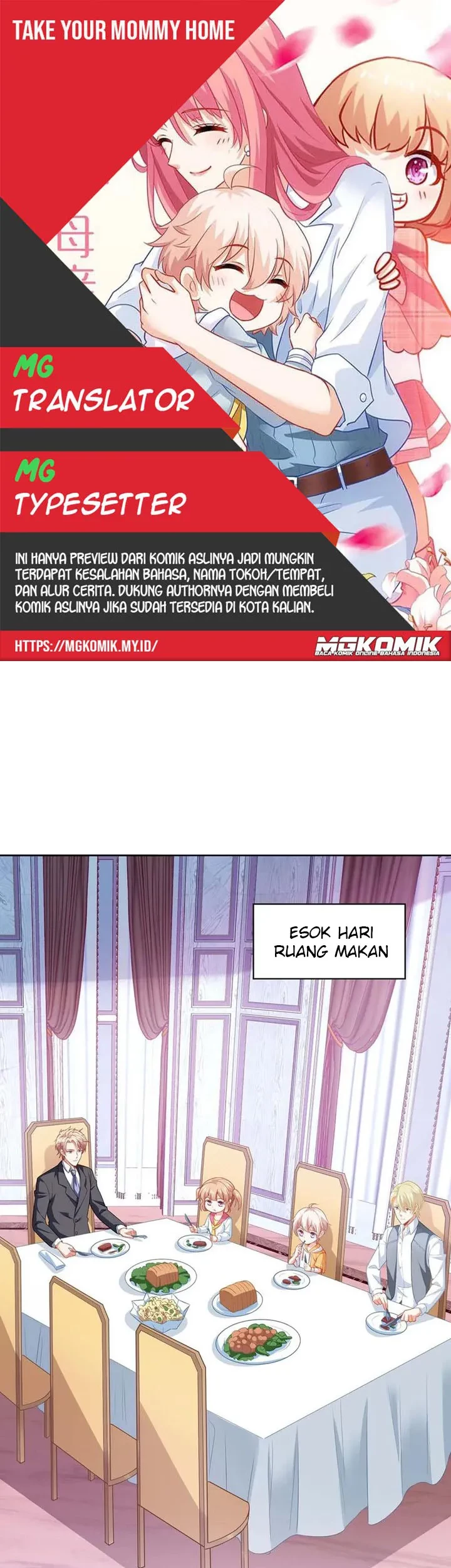 Baca Komik Take Your Mommy Home Chapter 167 Gambar 1
