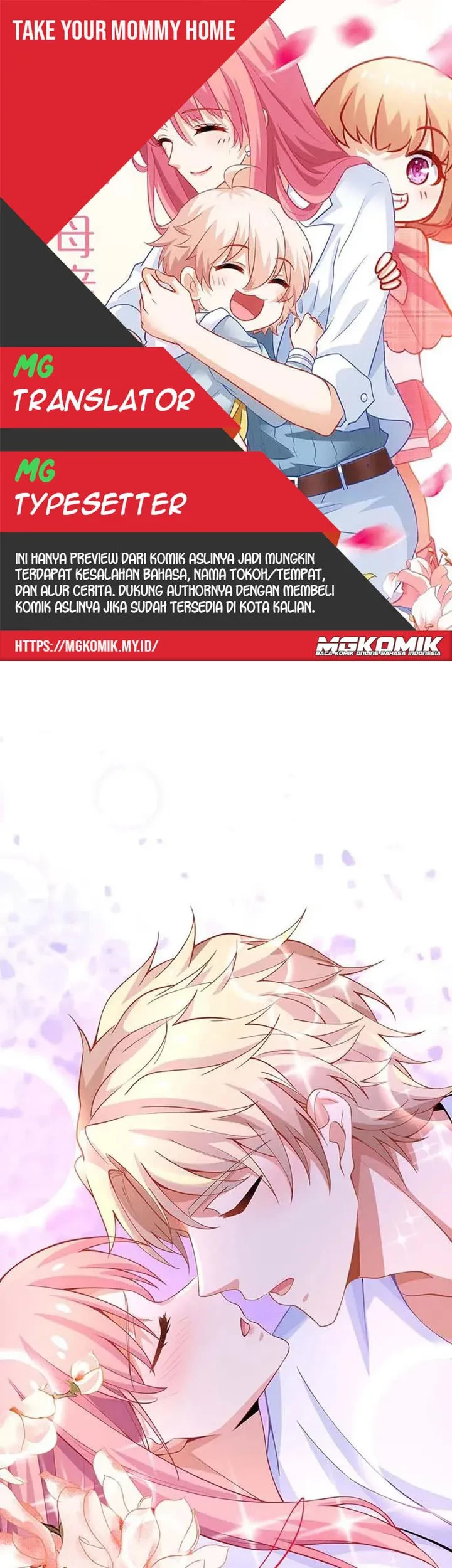 Baca Komik Take Your Mommy Home Chapter 166 Gambar 1