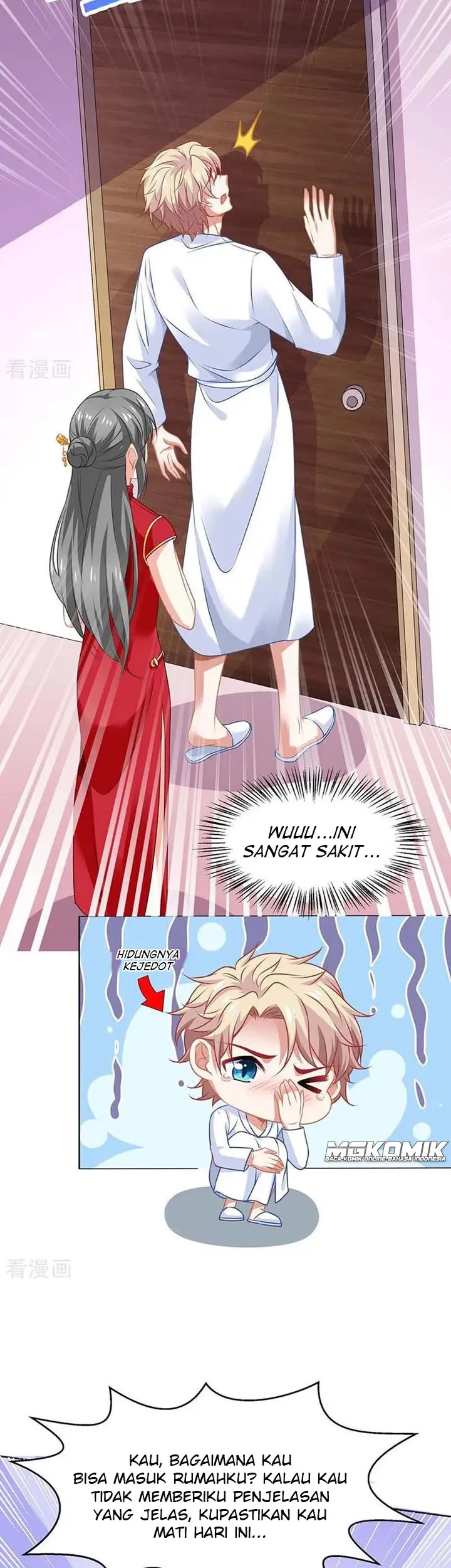 Take Your Mommy Home Chapter 166 Gambar 8