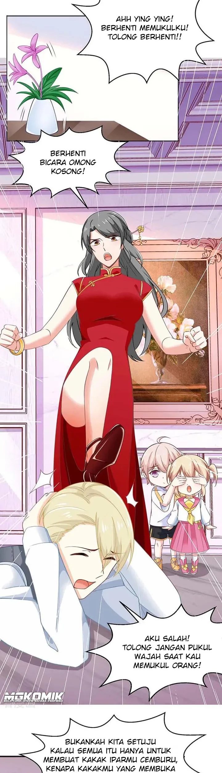 Take Your Mommy Home Chapter 166 Gambar 10