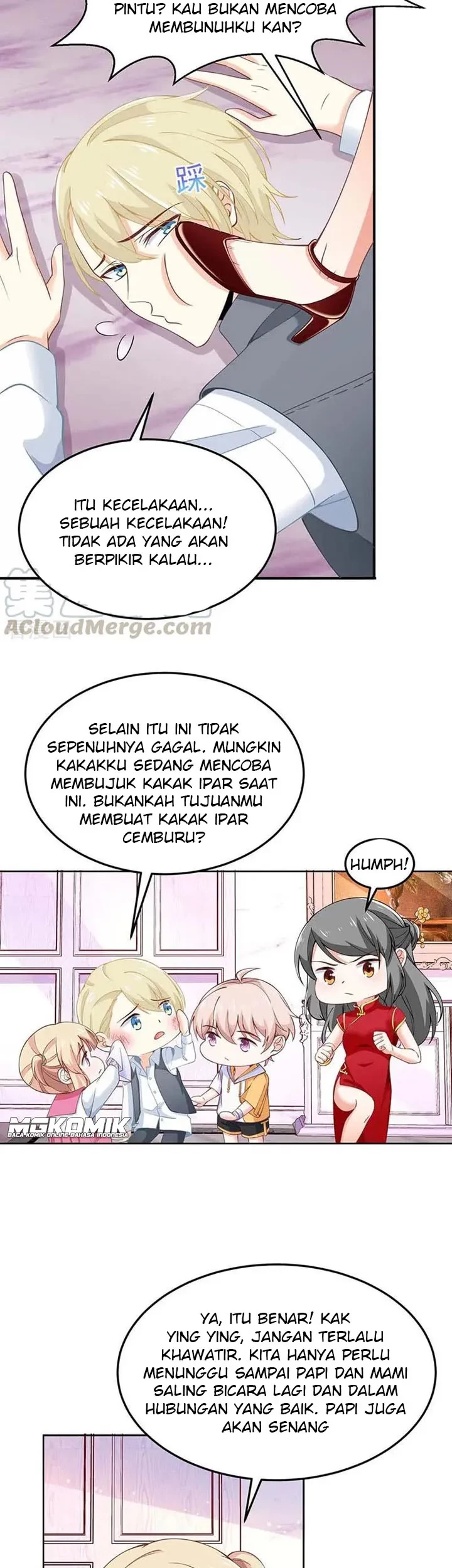 Take Your Mommy Home Chapter 166 Gambar 11