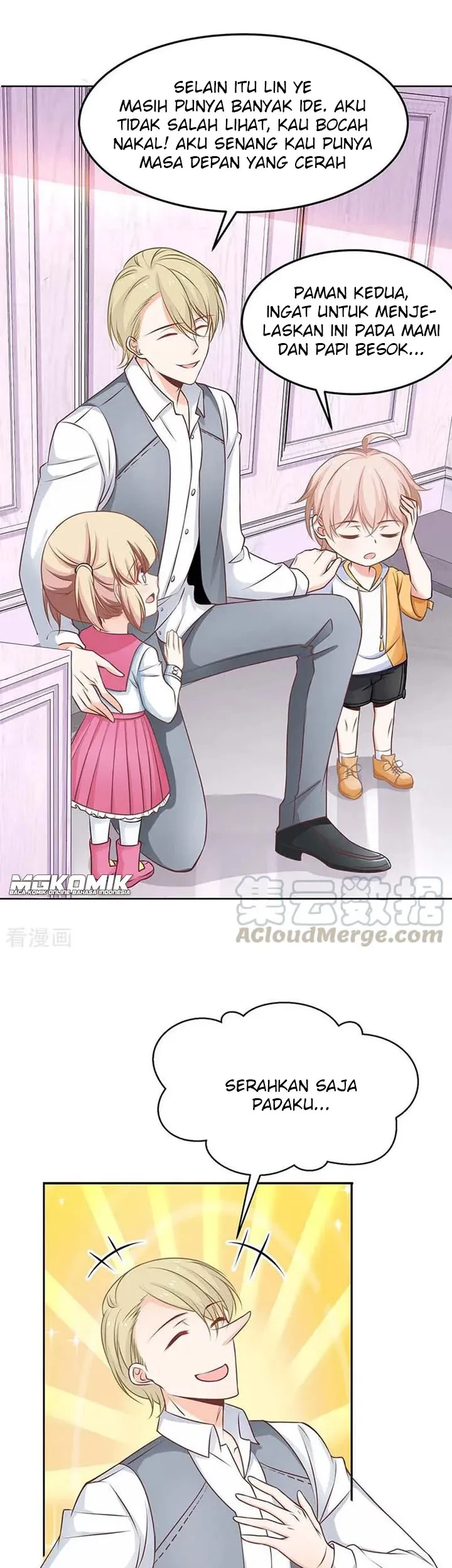 Take Your Mommy Home Chapter 166 Gambar 13