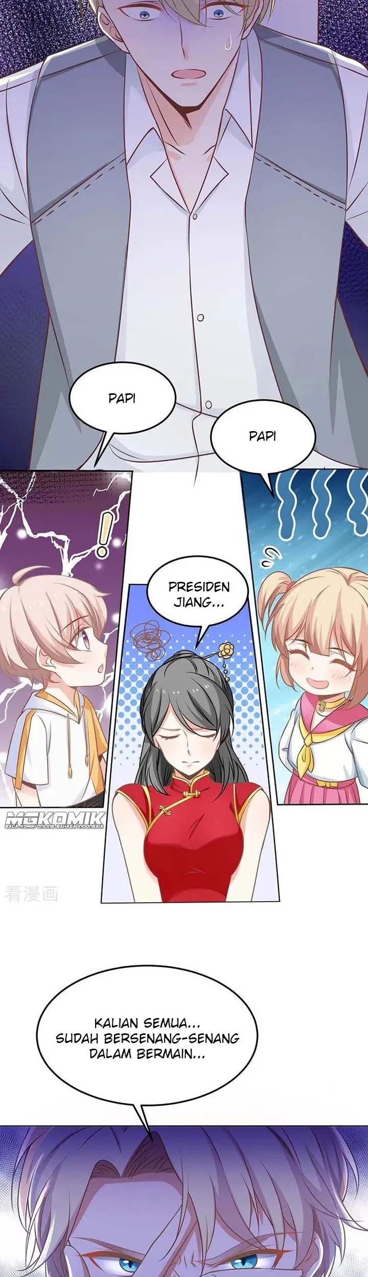 Take Your Mommy Home Chapter 166 Gambar 16