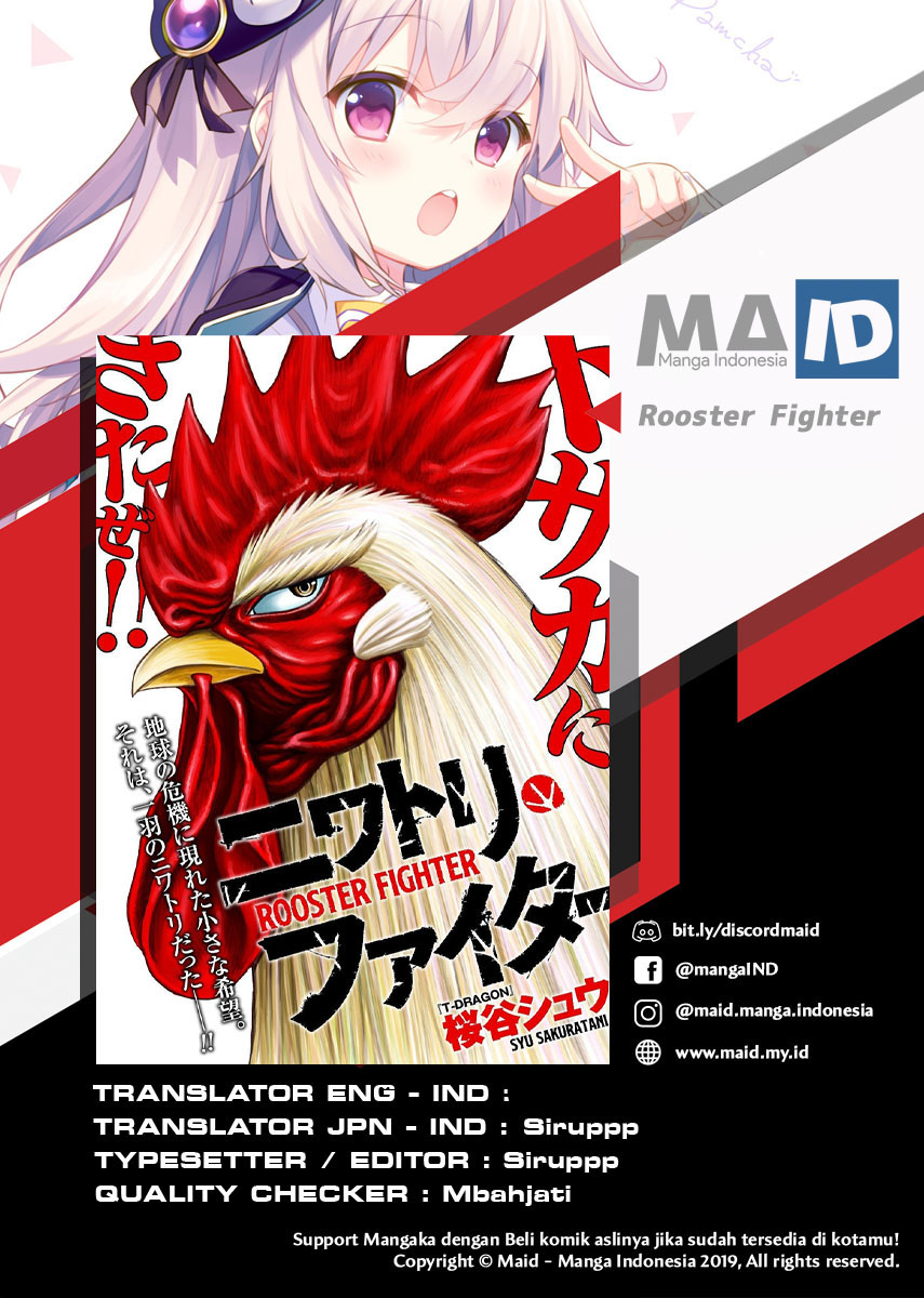 Baca Komik Rooster Fighter Chapter 02 Gambar 1
