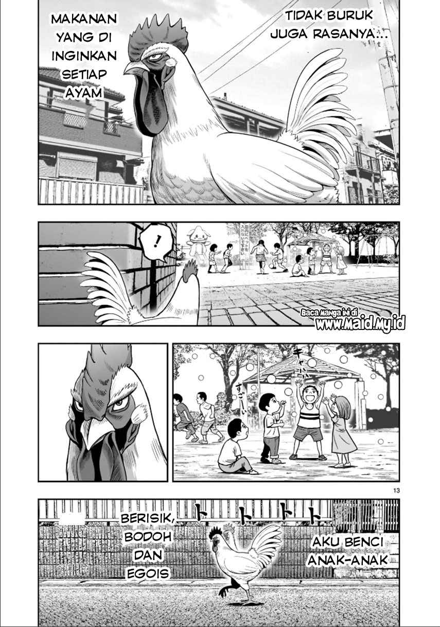 Rooster Fighter Chapter 01 Gambar 15