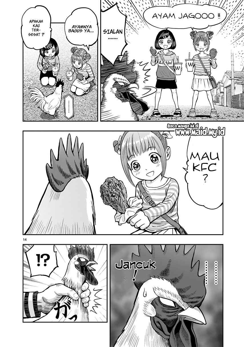 Rooster Fighter Chapter 01 Gambar 16
