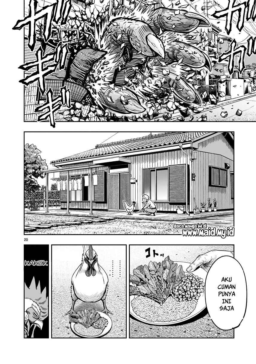 Rooster Fighter Chapter 01 Gambar 22