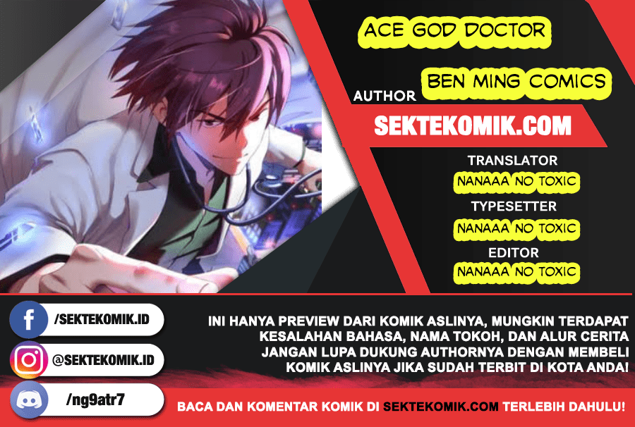 Ace God Doctor Chapter 14 1
