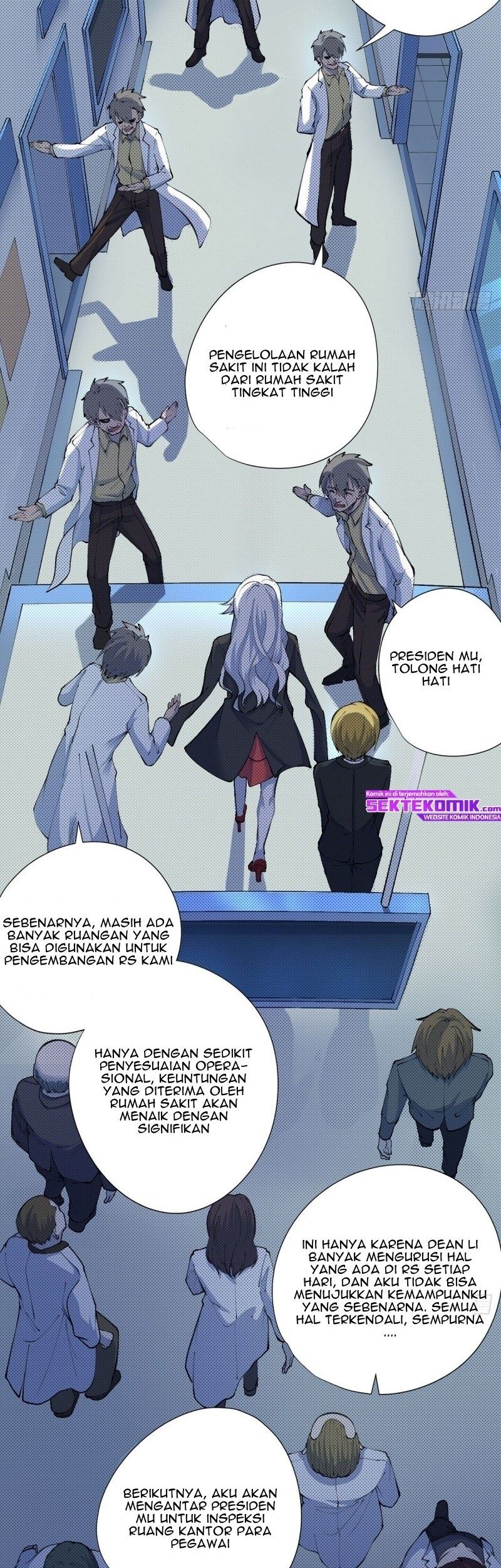 Ace God Doctor Chapter 14 Gambar 13