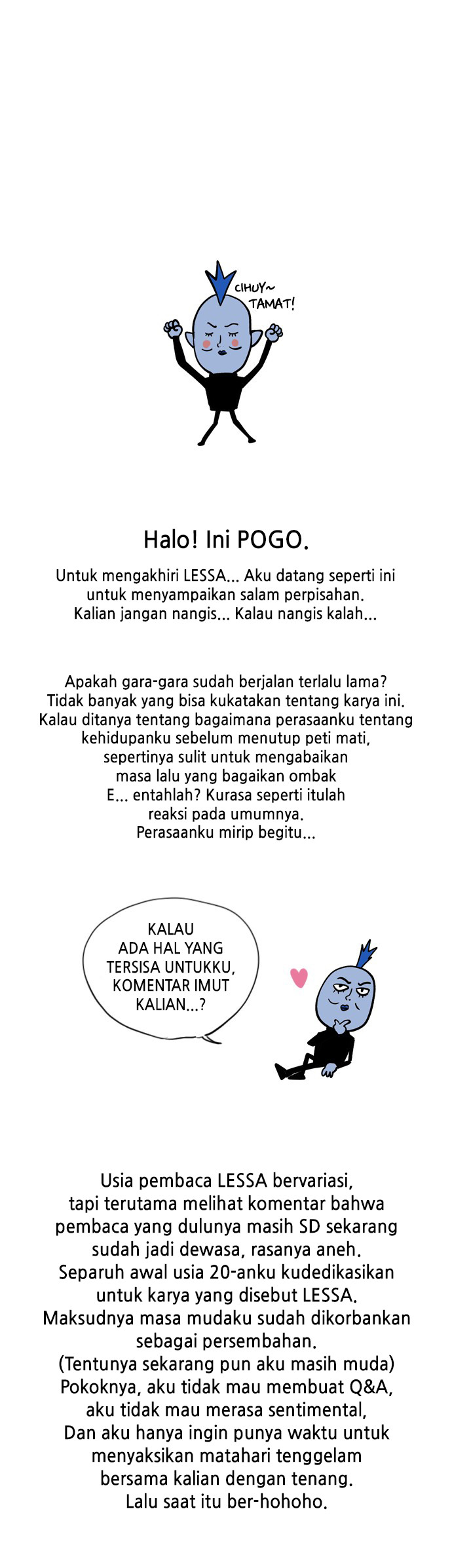 Baca Komik LESSA – Servant of Cosmos Chapter 124.1 Gambar 1