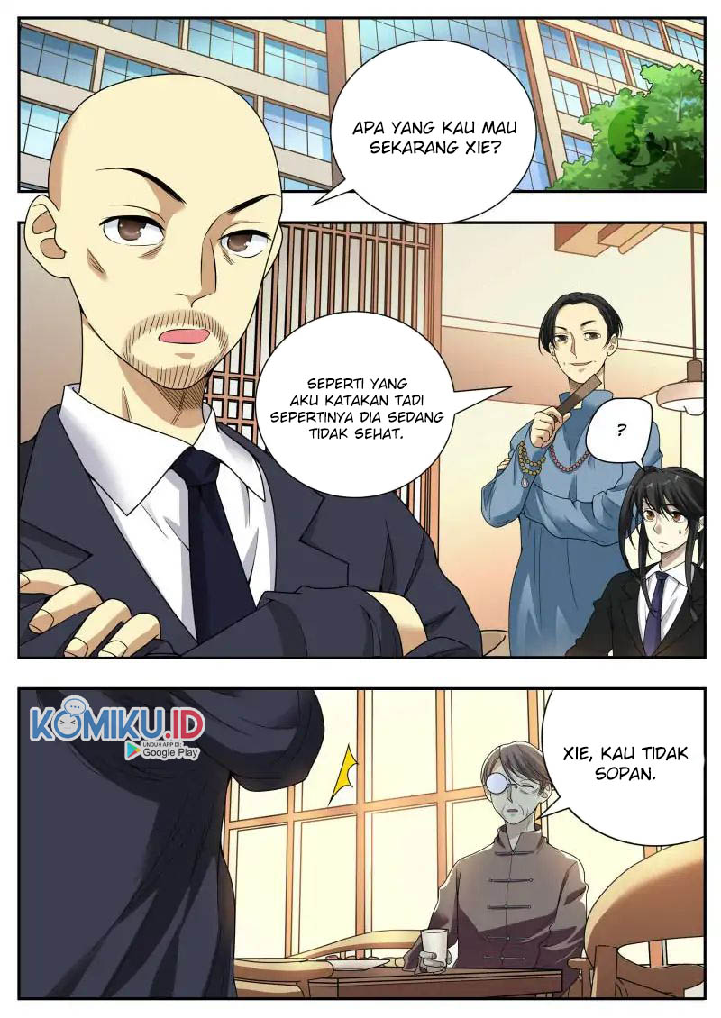 Baca Manhua Collecting the Divine Chapter 18 Gambar 2