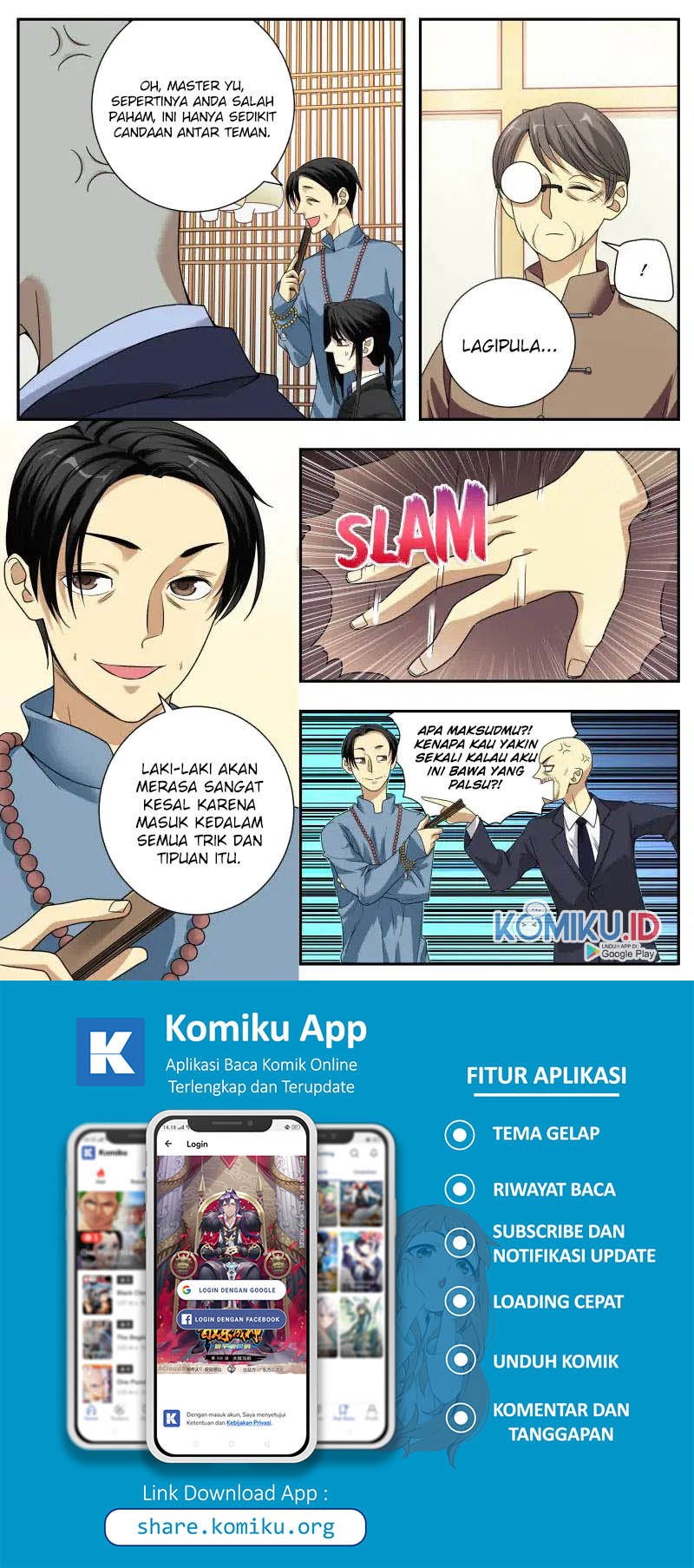 Collecting the Divine Chapter 18 Gambar 3