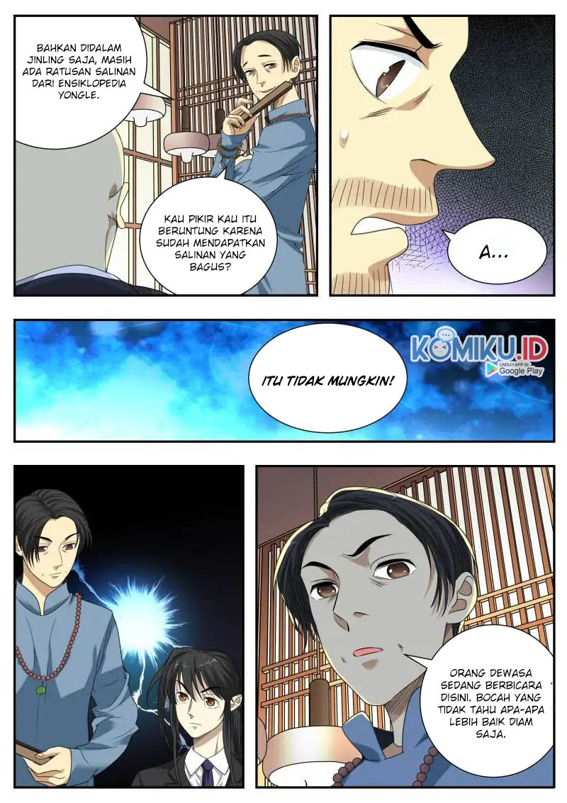 Collecting the Divine Chapter 18 Gambar 4