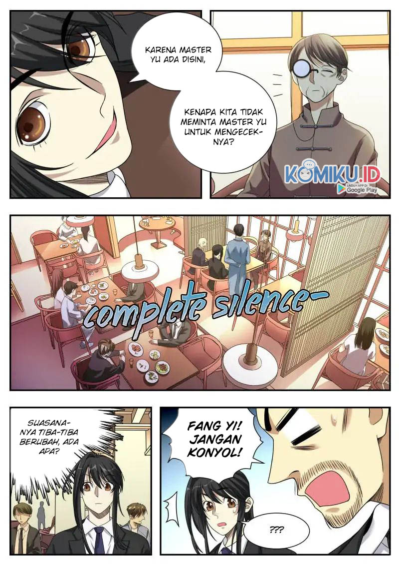 Collecting the Divine Chapter 18 Gambar 5