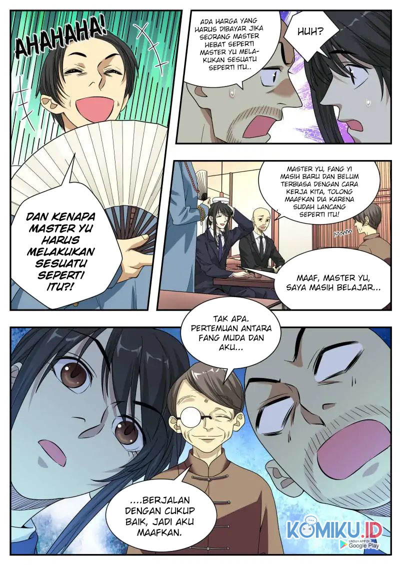 Collecting the Divine Chapter 18 Gambar 6