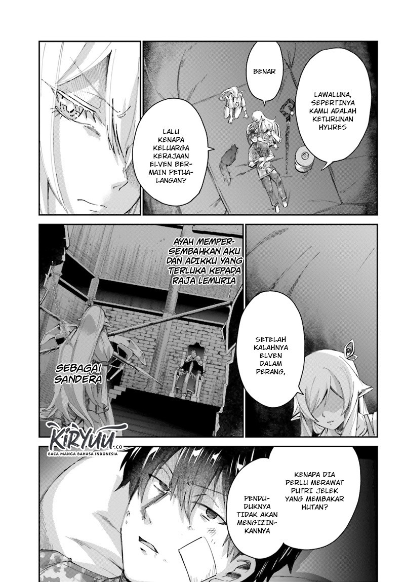Ihoujin, Dungeon ni Moguru Chapter 09 Gambar 10