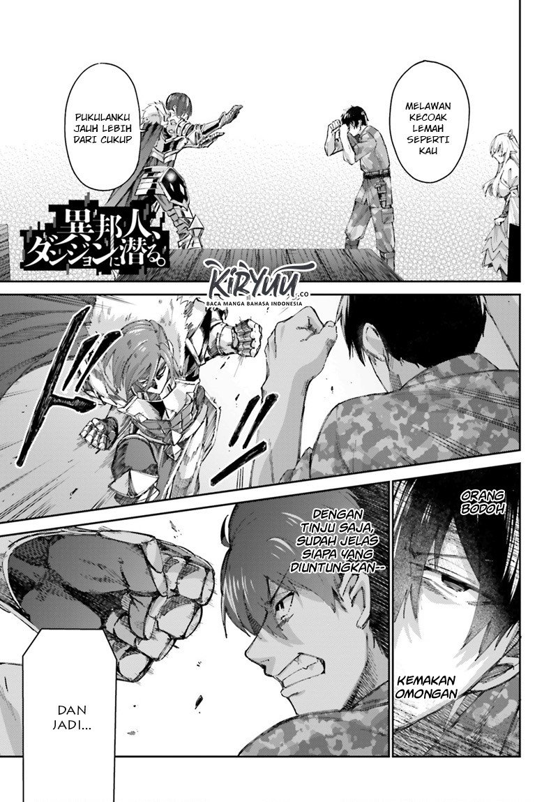 Baca  Ihoujin, Dungeon ni Moguru Chapter 09 Gambar 2