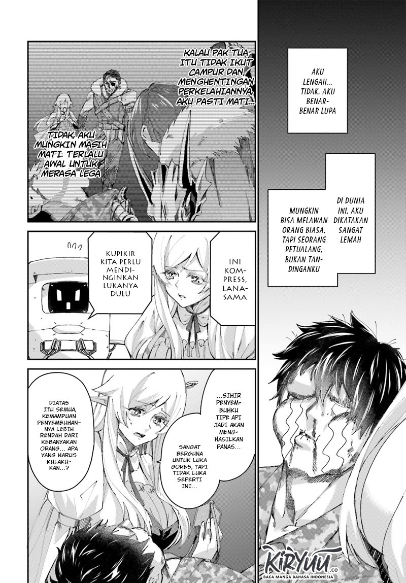 Ihoujin, Dungeon ni Moguru Chapter 09 Gambar 5