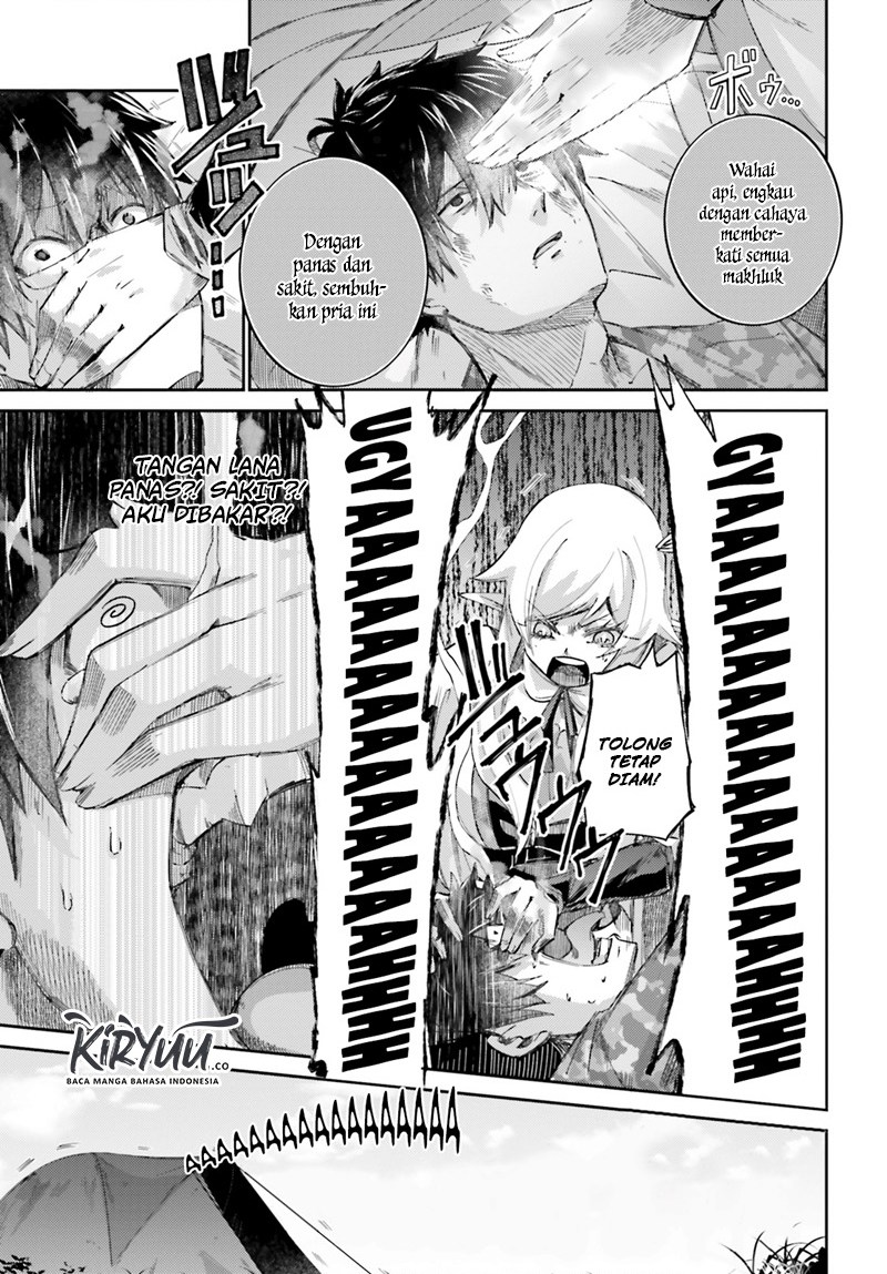 Ihoujin, Dungeon ni Moguru Chapter 09 Gambar 8