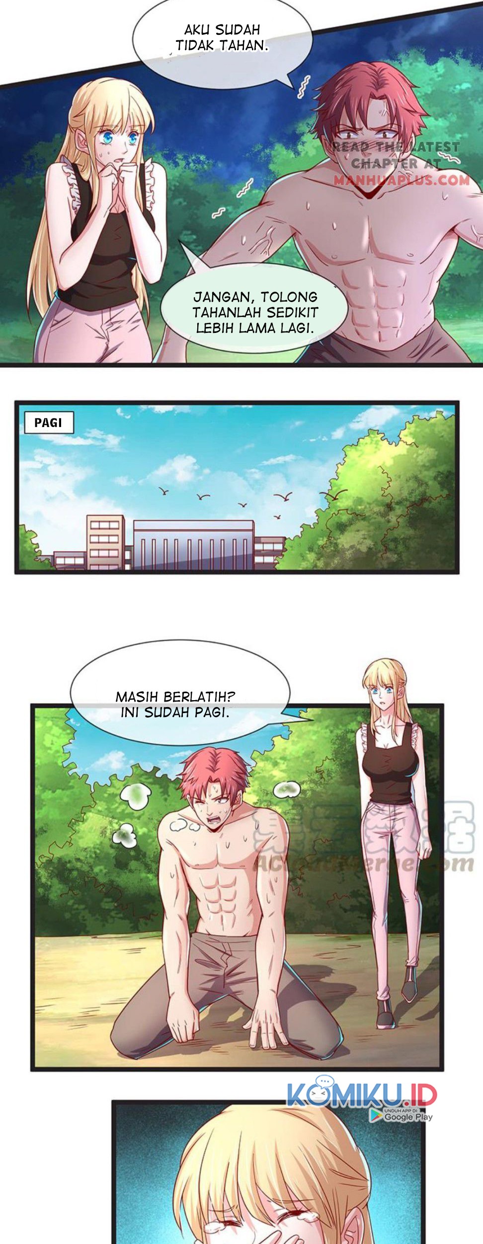 Gold System Chapter 17 Gambar 19