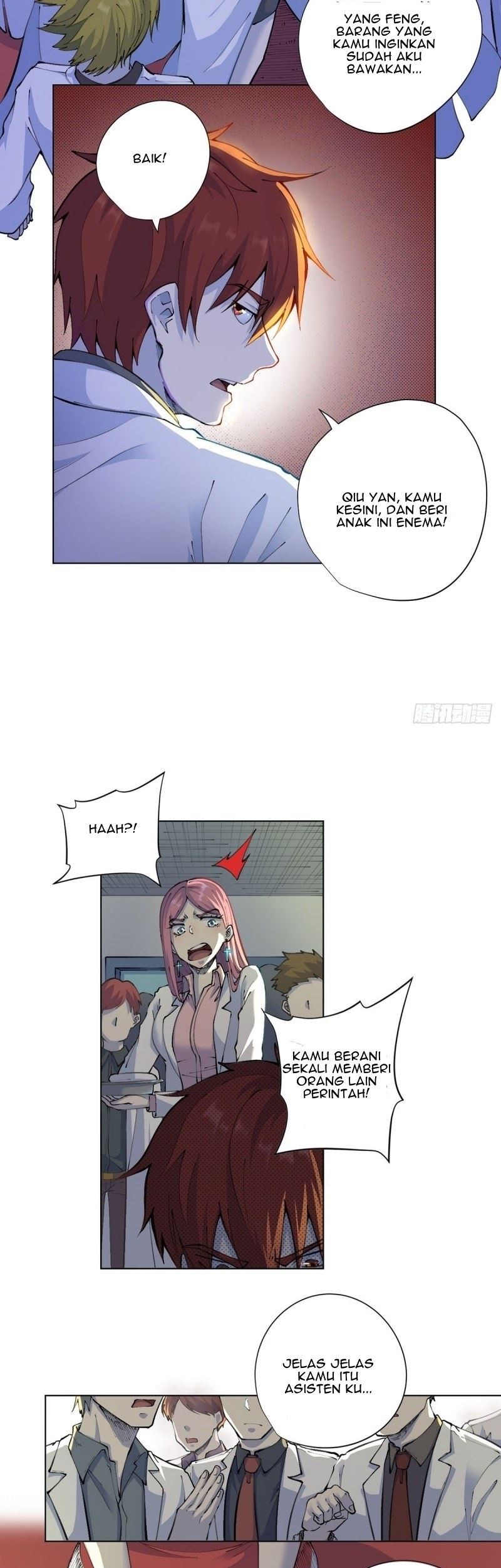 Ace God Doctor Chapter 16 Gambar 7