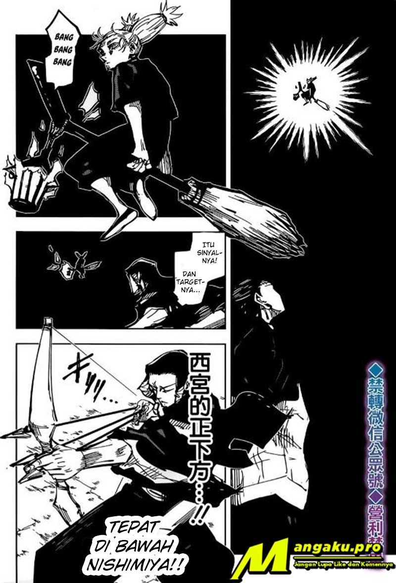 Jujutsu Kaisen Chapter 134 5