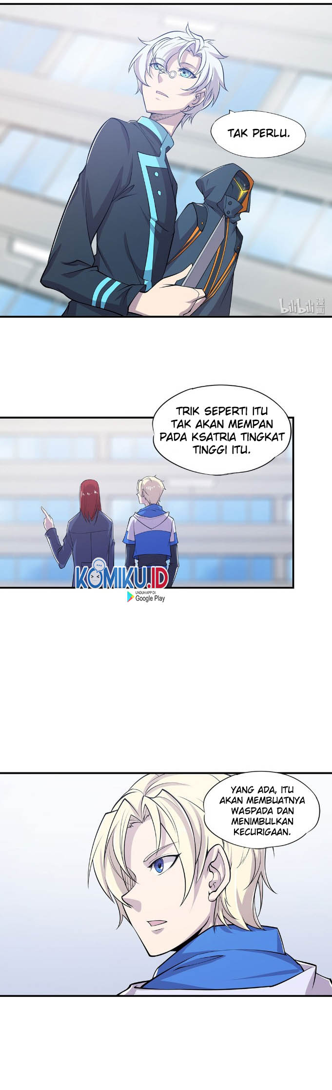 The Blood Princess And The Knight Chapter 14 Gambar 11
