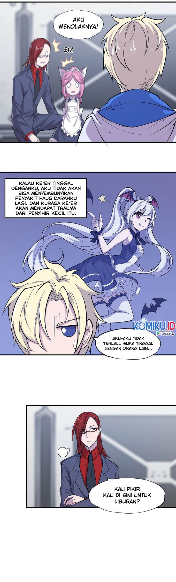 The Blood Princess And The Knight Chapter 15 Gambar 7