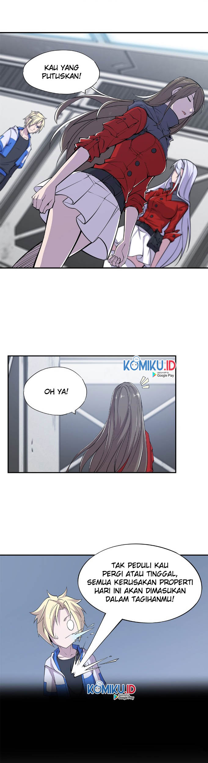 The Blood Princess And The Knight Chapter 17 Gambar 10