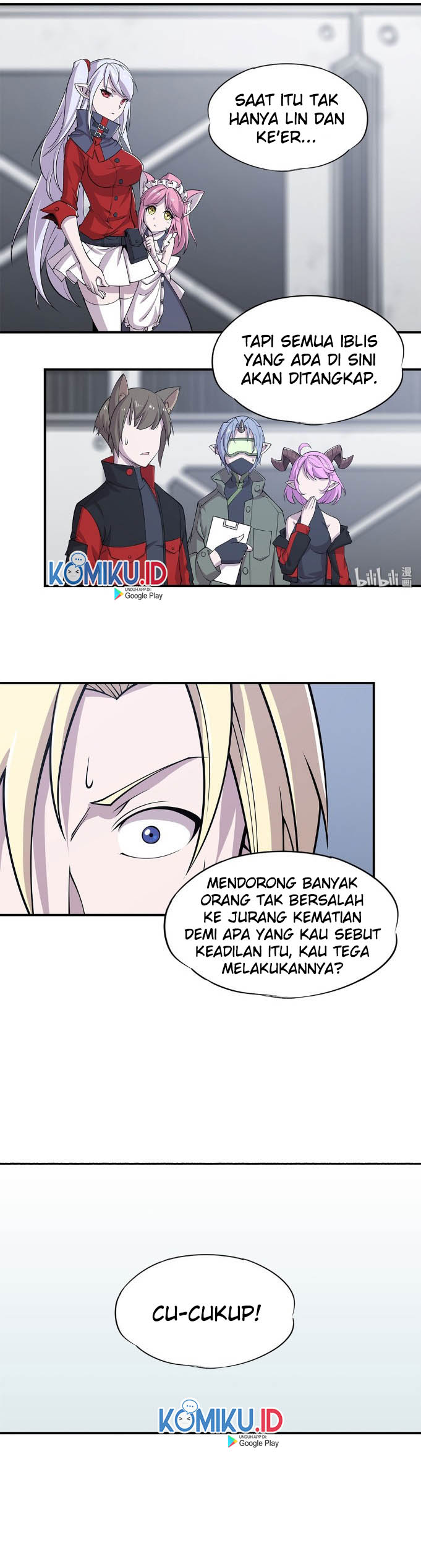 The Blood Princess And The Knight Chapter 17 Gambar 8