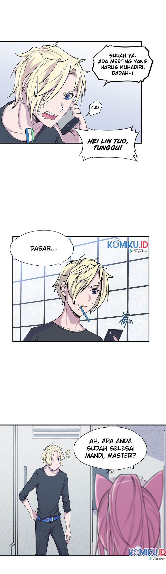 The Blood Princess And The Knight Chapter 18 Gambar 3