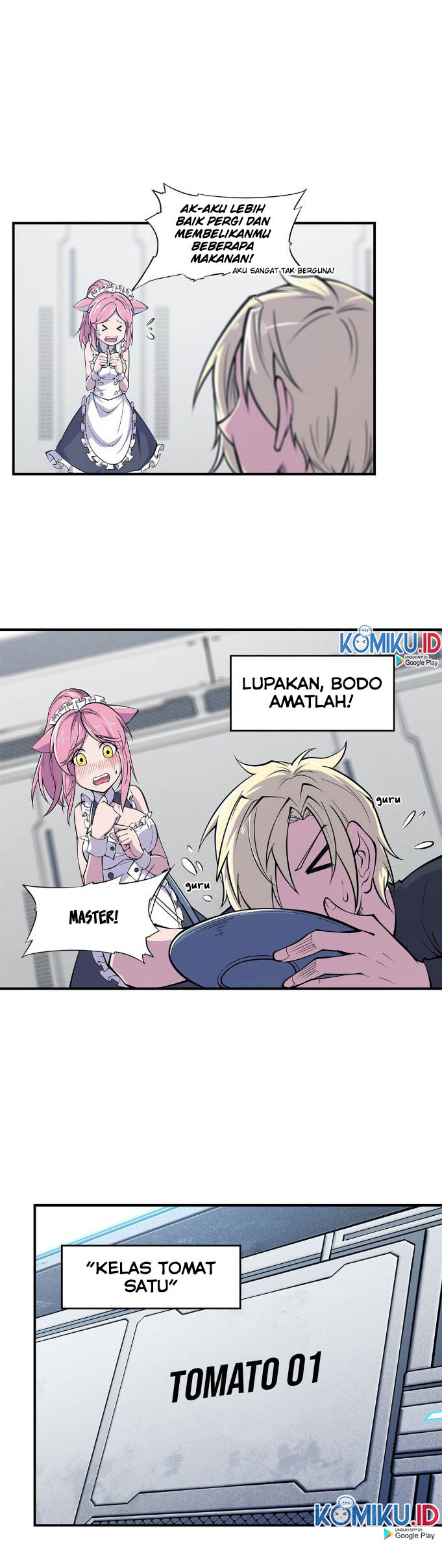 The Blood Princess And The Knight Chapter 18 Gambar 5