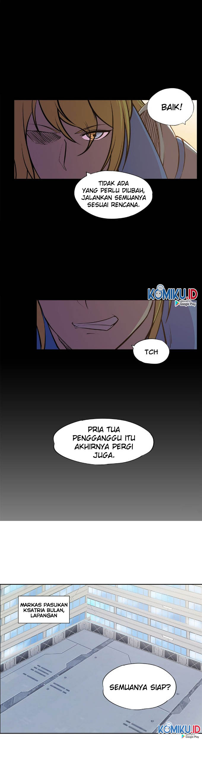The Blood Princess And The Knight Chapter 20 Gambar 11