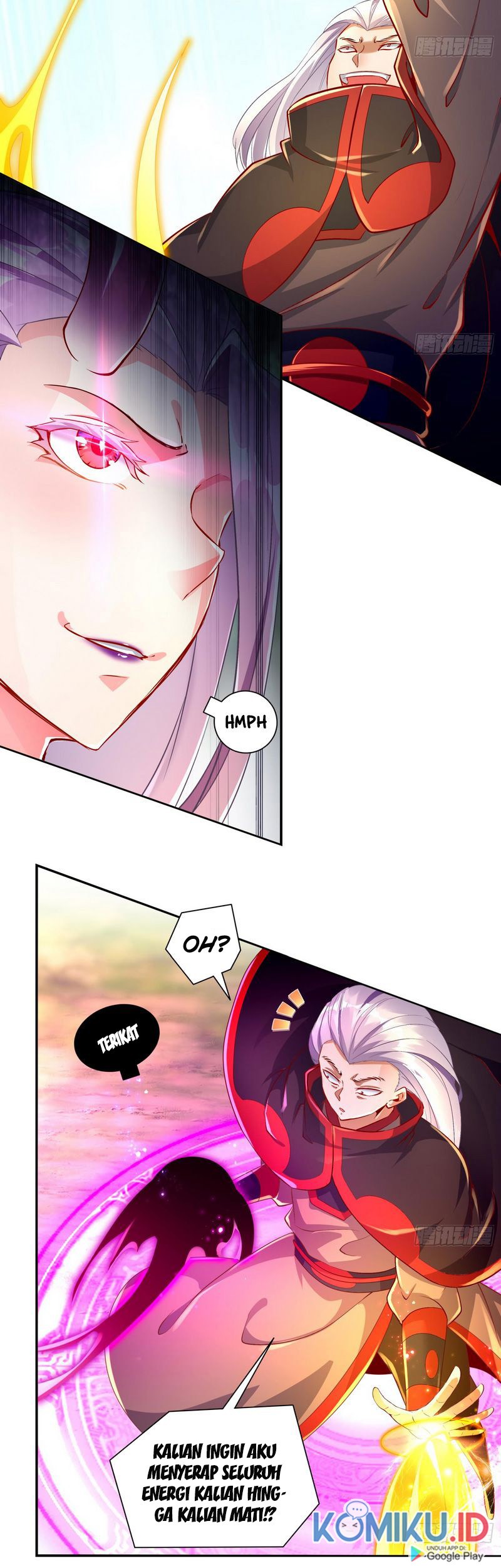 The Rebirth of the Demon God Chapter 57 Gambar 6