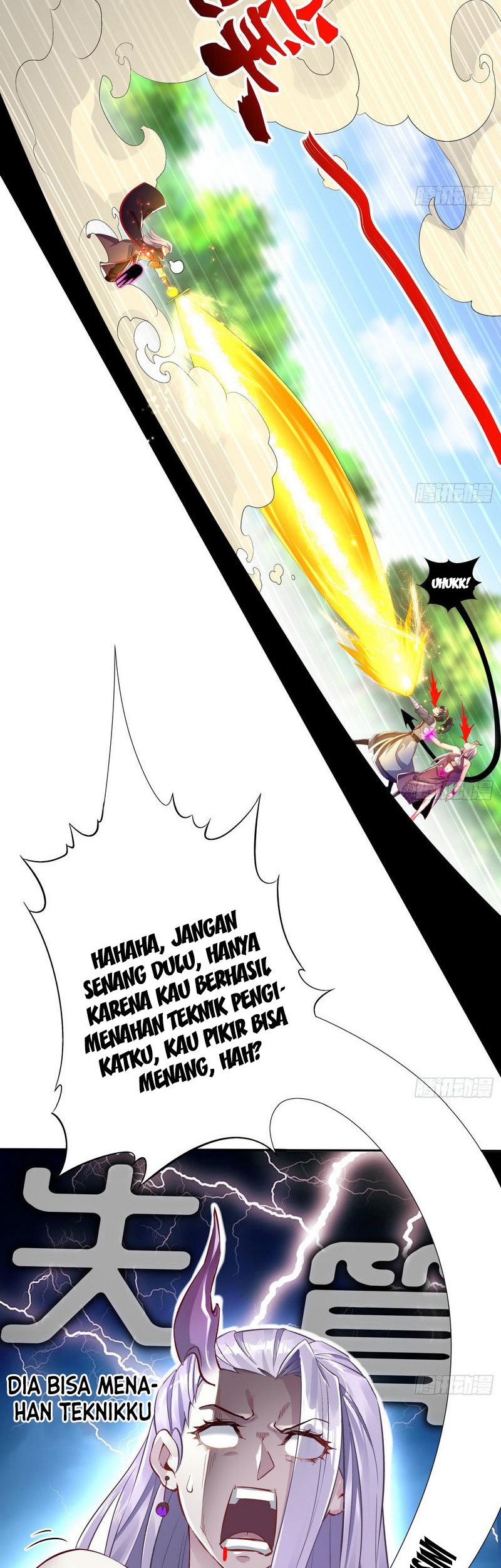 The Rebirth of the Demon God Chapter 57 Gambar 10