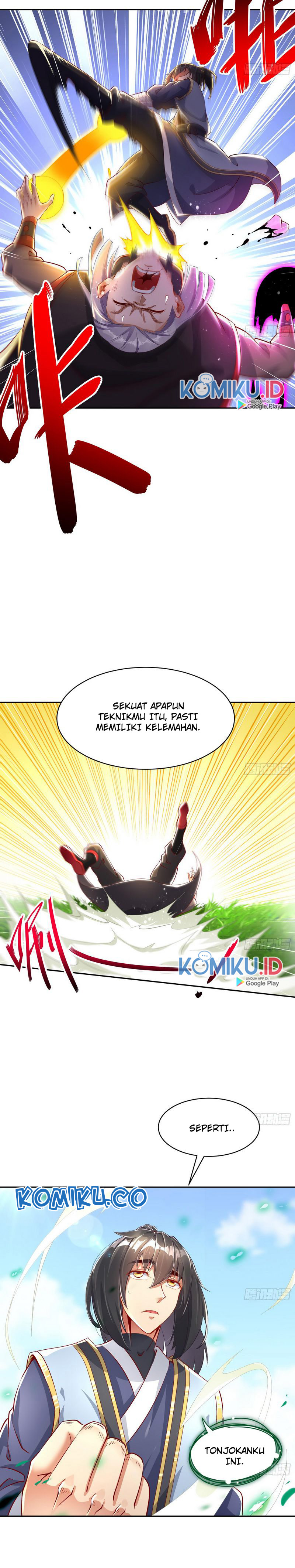 The Rebirth of the Demon God Chapter 57 Gambar 6